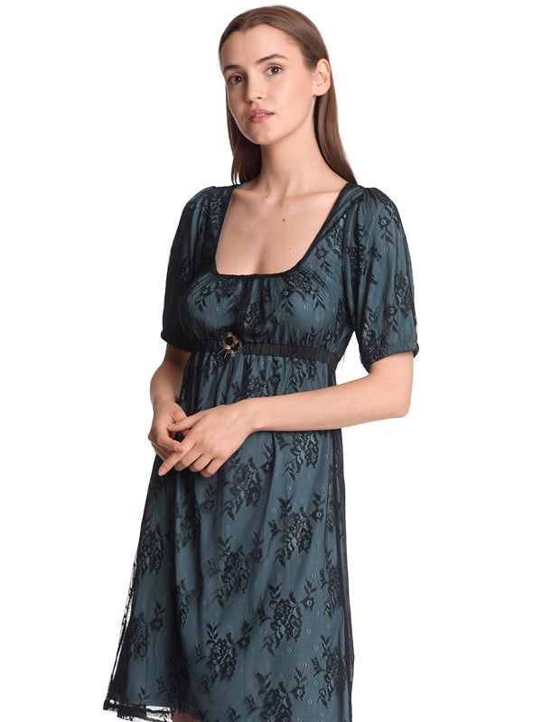 Nastrovje Potsdam Vive Maria Regency Damen Spitzenkleid schwarz Preisnachlass