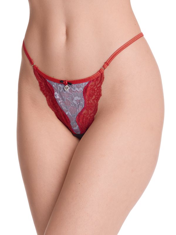 Nastrovje Potsdam Vive Maria Lavender Kiss Damen Stringtanga-Set lilac/black Black Friday