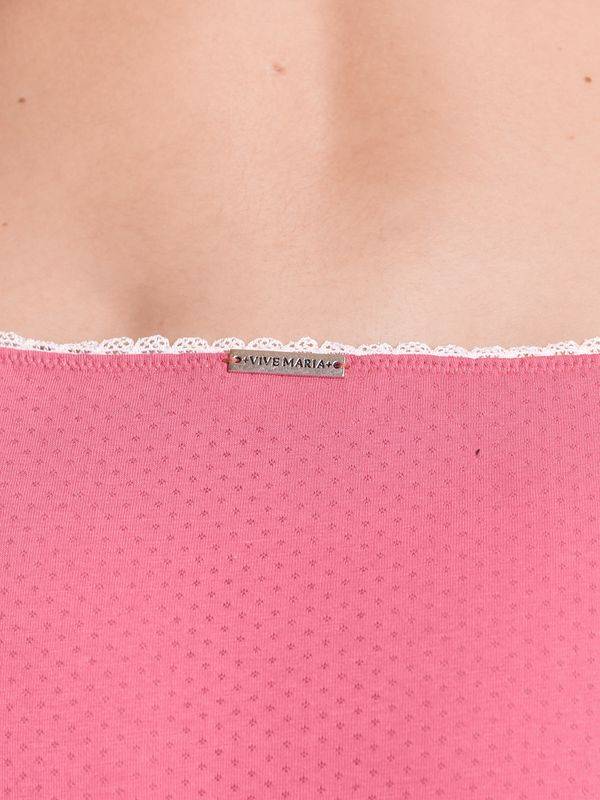 Nastrovje Potsdam Vive Maria Pink Amour Damen Slip-Set pink/schwarz Weihnachtsangebot