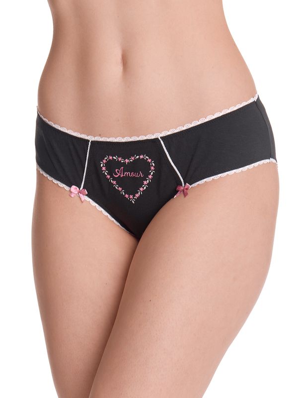 Nastrovje Potsdam Vive Maria Pink Amour Damen Slip-Set pink/schwarz Weihnachtsangebot