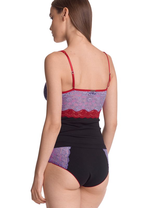 Nastrovje Potsdam Vive Maria Lavender Kiss Damen Wäscheset: Top mit Panty lilac/black Vatertagsangebot