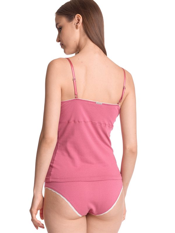 Nastrovje Potsdam Vive Maria Pink Princess Damen Wäscheset: Top mit Panty pink Jubiläumsangebot