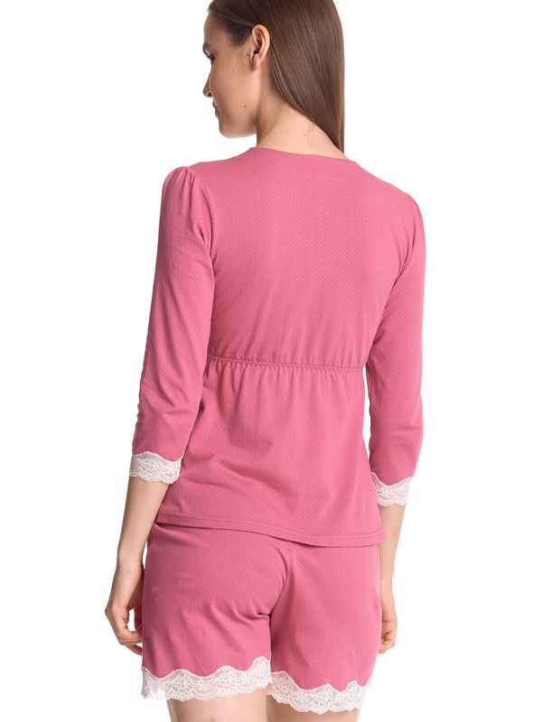 Nastrovje Potsdam Vive Maria Pink Princess Damen Pyjama pink Top Angebot