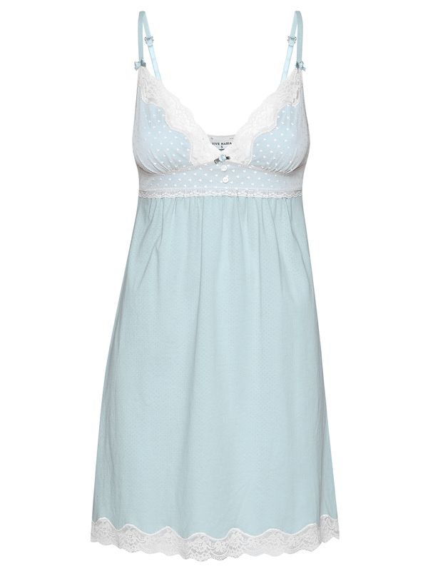 Nastrovje Potsdam Vive Maria My Nostalgia Damen Negligée blau Zeitlich begrenztes Angebot
