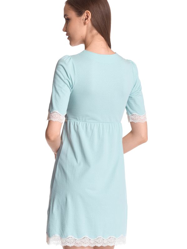 Nastrovje Potsdam Vive Maria My Nostalgia Damen Nachthemd blau Exklusive Angebote