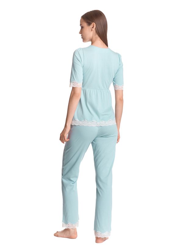 Nastrovje Potsdam Vive Maria My Nostalgia Damen Pyjama blau Blitzangebot