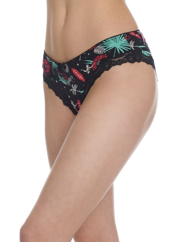 Nastrovje Potsdam Pussy Deluxe Aloha Damen Slip-Set mehrfarbig Saisonale Angebote