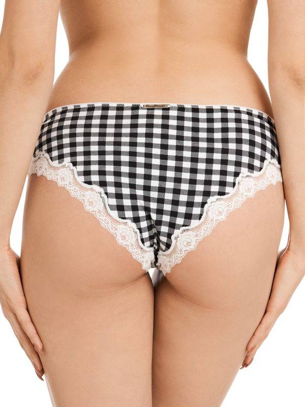 Nastrovje Potsdam Pussy Deluxe Plaid 3er Set Damen Panty-Set mehrfarbig Sonderangebote