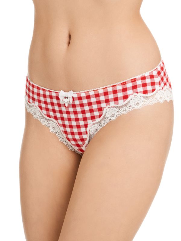 Nastrovje Potsdam Pussy Deluxe Plaid 3er Set Damen Panty-Set mehrfarbig Sonderangebote