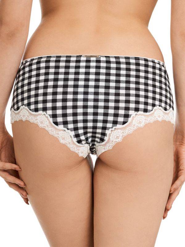 Nastrovje Potsdam Pussy Deluxe Plaid 3er Set Hipster Damen Hipster-Set mehrfarbig Tiefpreis