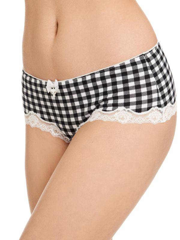 Nastrovje Potsdam Pussy Deluxe Plaid 3er Set Hipster Damen Hipster-Set mehrfarbig Tiefpreis
