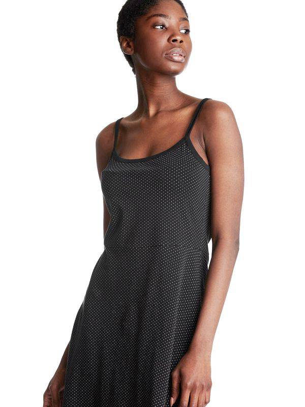 Nastrovje Potsdam Pussy Deluxe Dotties Cherry Damen Trägerkleid schwarz allover Super Sparpreis