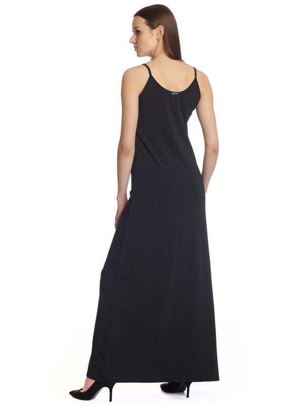 Nastrovje Potsdam Pussy Deluxe Dotties Cherry Damen Trägerkleid schwarz allover Kostenlose Rückgabe