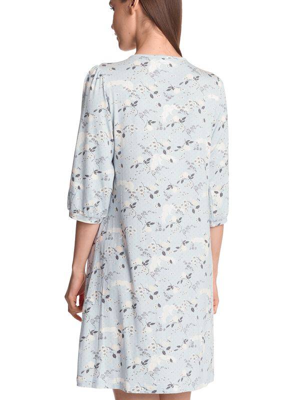 Nastrovje Potsdam Vive Maria Blue Dawn Damen Nachthemd blau allover Verkauf