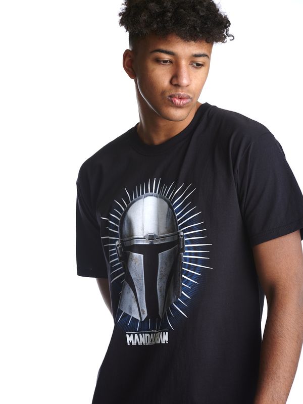 Nastrovje Potsdam The Mandalorian Warrior Herren T-Shirt schwarz Flash Sale