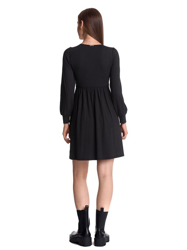 Nastrovje Potsdam Vive Maria Meadow Love Damen A-Linien-Kleid schwarz allover Preisnachlass