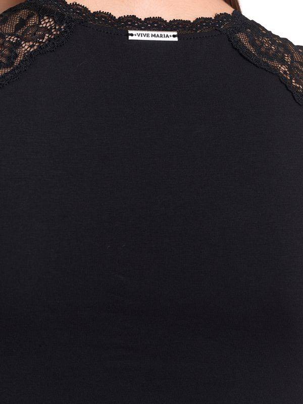 Nastrovje Potsdam Vive Maria Ladylove Damen Wäscheset: Top mit Slip schwarz Black Friday