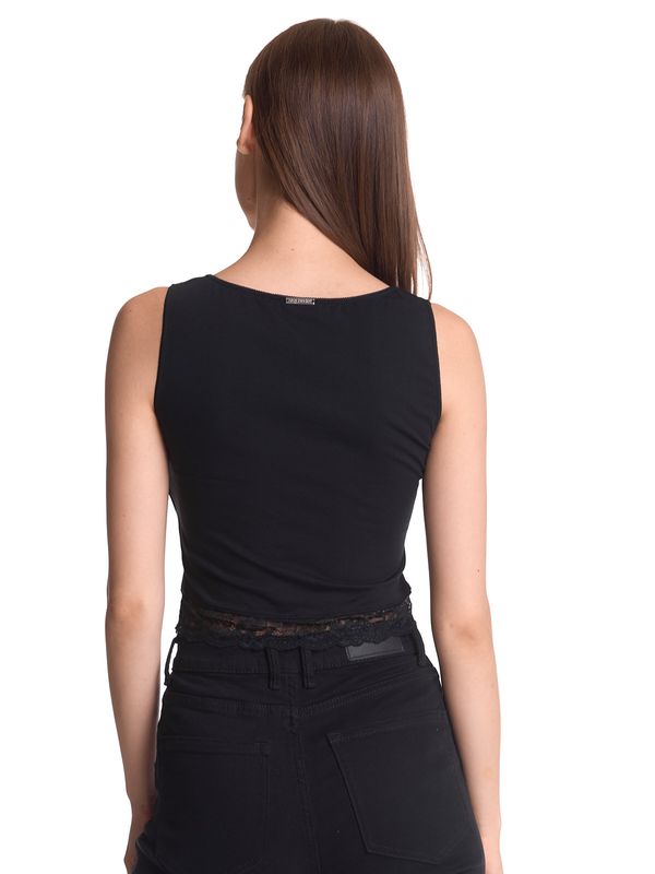 Nastrovje Potsdam Vive Maria Lace Vamp Damen Trägertop schwarz Cyber Monday