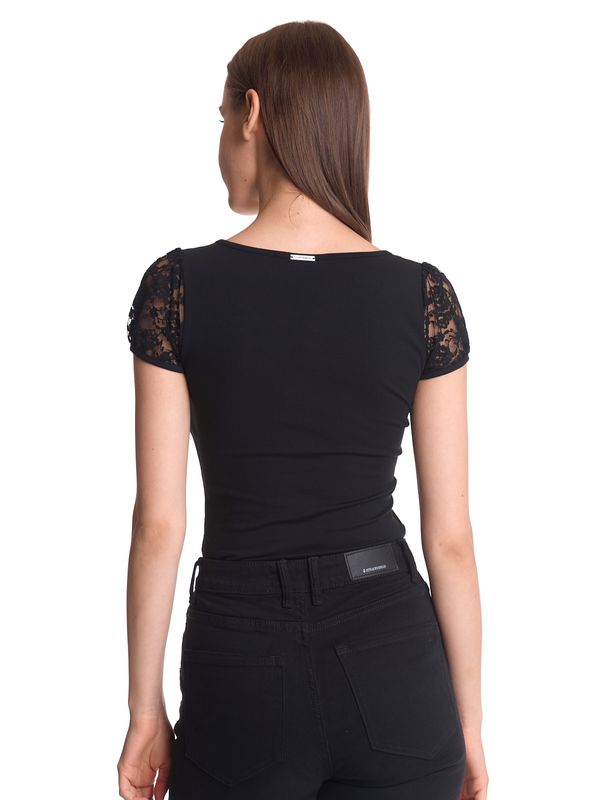 Nastrovje Potsdam Vive Maria Black Vamp Damen T-Shirt schwarz Weihnachtsangebot