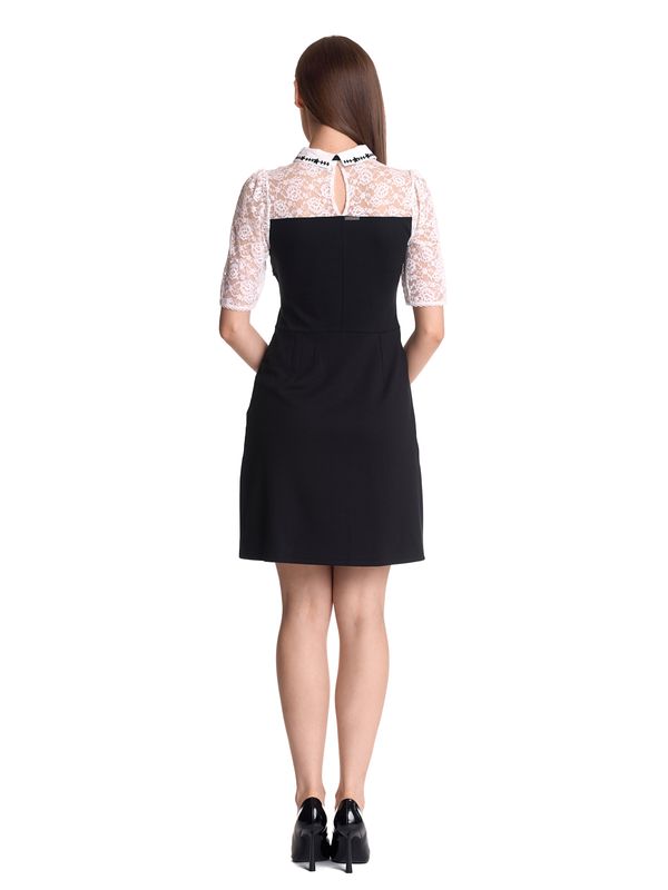 Nastrovje Potsdam Vive Maria My Melody Damen Blusenkleid creme/schwarz Muttertagsangebot