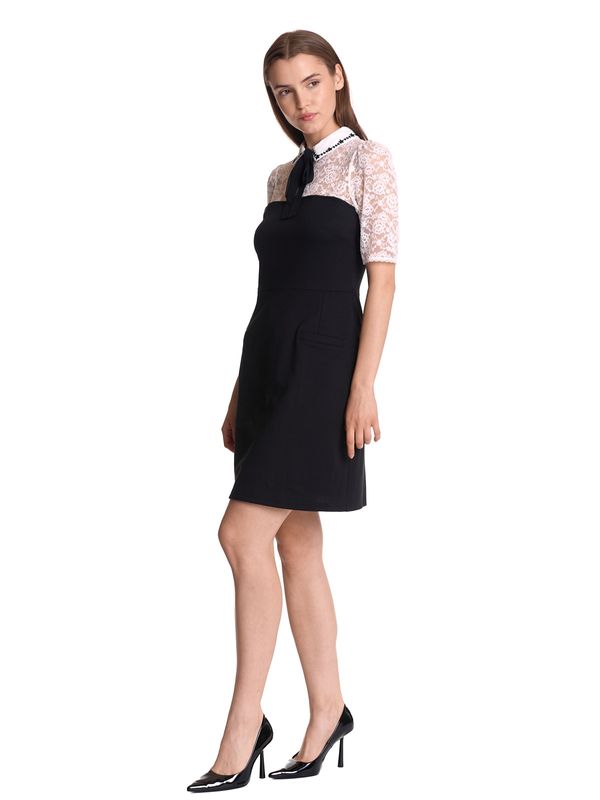 Nastrovje Potsdam Vive Maria My Melody Damen Blusenkleid creme/schwarz Muttertagsangebot