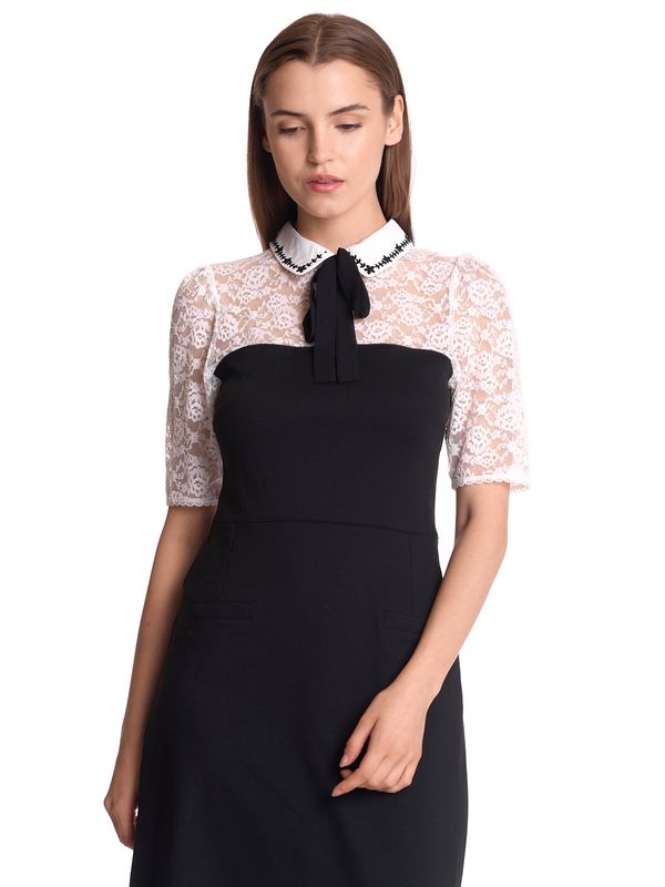 Nastrovje Potsdam Vive Maria My Melody Damen Blusenkleid creme/schwarz Muttertagsangebot