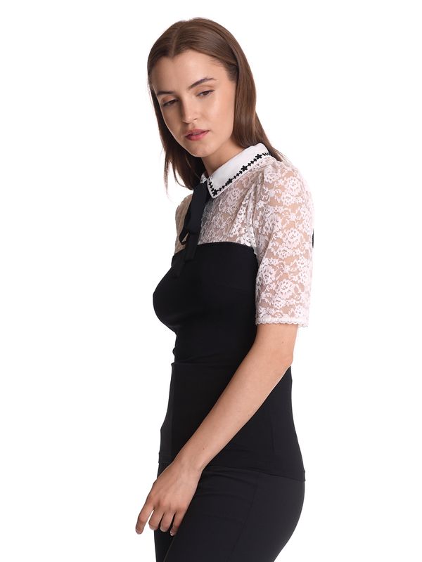 Nastrovje Potsdam Vive Maria My Melody Damen Schlupfbluse creme/schwarz Vatertagsangebot