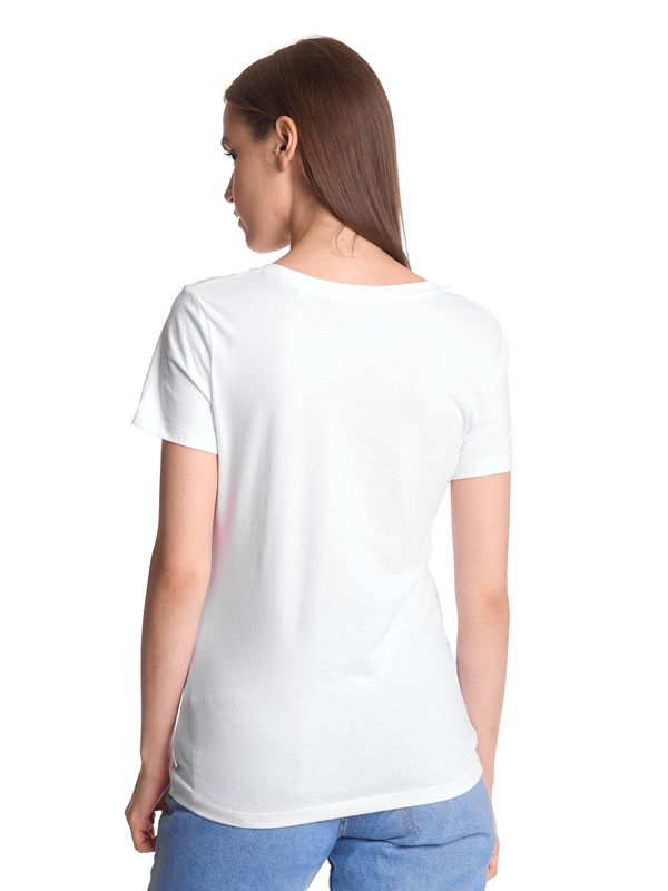 Nastrovje Potsdam Vive Maria Holy Therese Damen T-Shirt weiss Heißer Verkauf