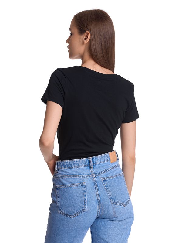Nastrovje Potsdam Vive Maria Holy Therese Damen T-Shirt schwarz Top Angebot