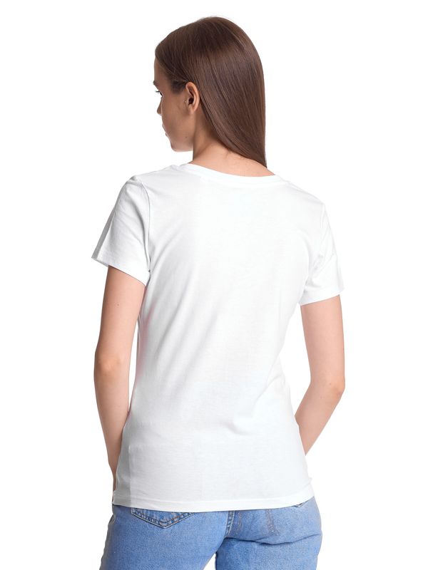 Nastrovje Potsdam Vive Maria Thank God Jesus Damen T-Shirt weiss Neueste Mode