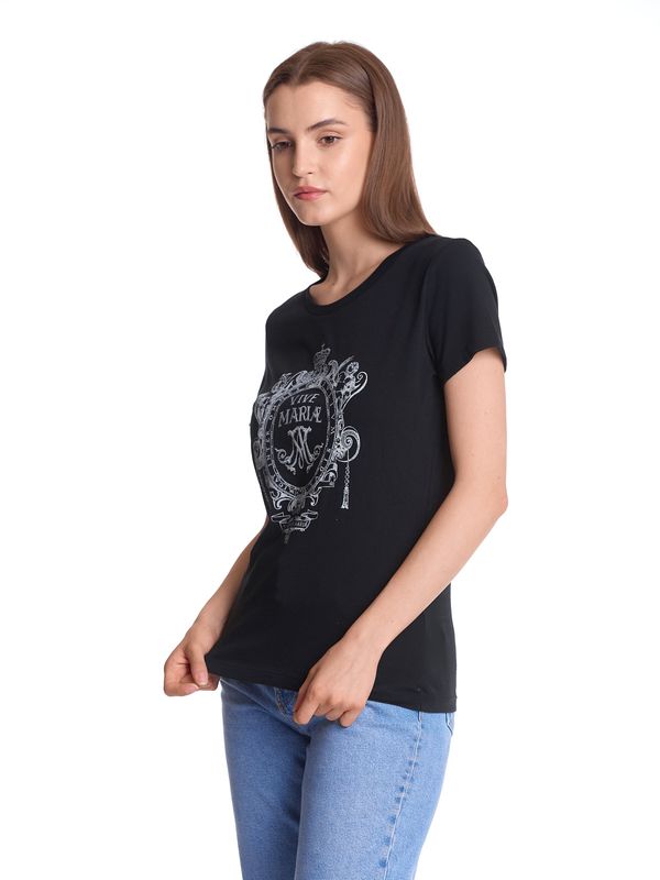 Nastrovje Potsdam Vive Maria Maria&#039;s Baroque Damen T-Shirt schwarz Online Outlet