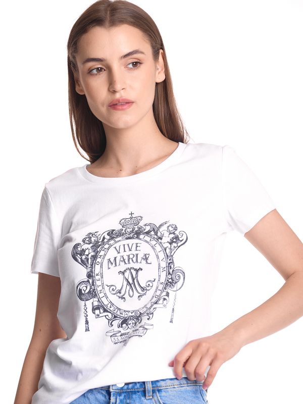 Nastrovje Potsdam Vive Maria Maria&#039;s Baroque Damen T-Shirt weiss Exklusive Angebote