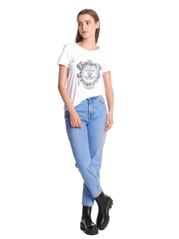 Nastrovje Potsdam Vive Maria Maria&#039;s Baroque Damen T-Shirt weiss Exklusive Angebote