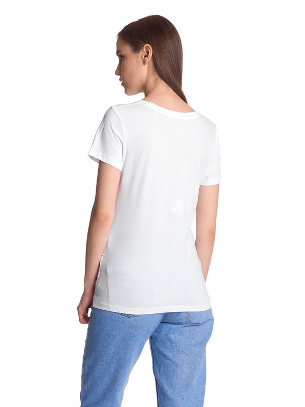 Nastrovje Potsdam Vive Maria College Maria Damen T-Shirt weiss Große Rabatte