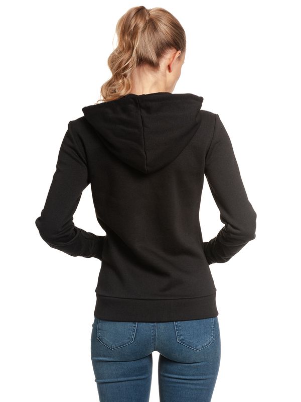 Nastrovje Potsdam Pussy Deluxe Stay Safe Lace Mask Damen Kapuzensweatjacke schwarz Bis zu 60% Rabatt