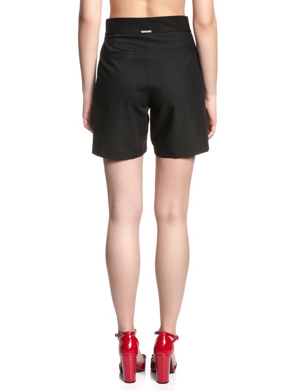 Nastrovje Potsdam Pussy Deluxe Cherries Damen Shorts schwarz Nur für heute