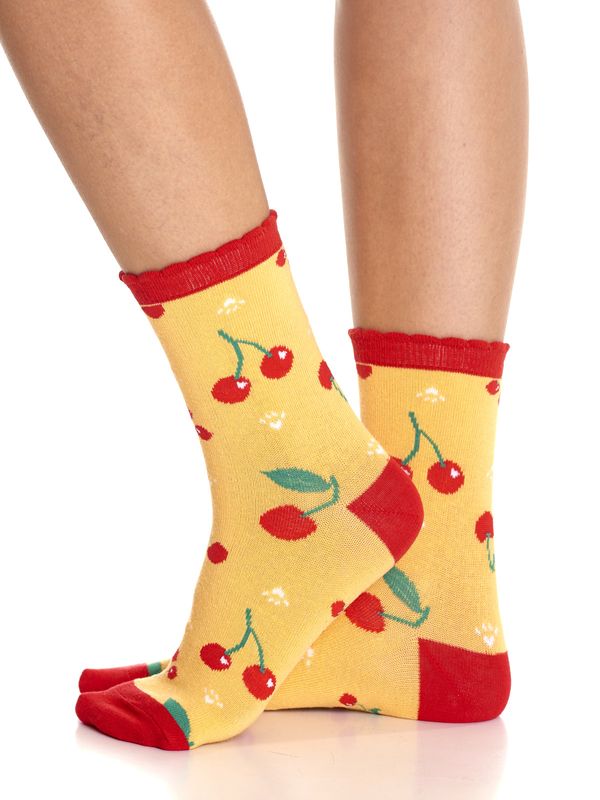 Nastrovje Potsdam Pussy Deluxe Crazy Summer 3 Pack Socks mulicolour Sonderangebot der Fabrik