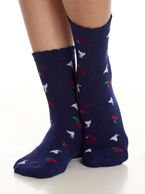 Nastrovje Potsdam Pussy Deluxe Cherry Logos & Cats 3 Pack Socks mulicolour Vierteljährliche Förderung