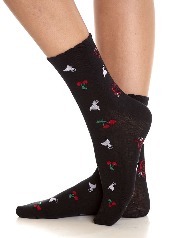 Nastrovje Potsdam Pussy Deluxe Cherry Logos & Cats 3 Pack Socks mulicolour Vierteljährliche Förderung