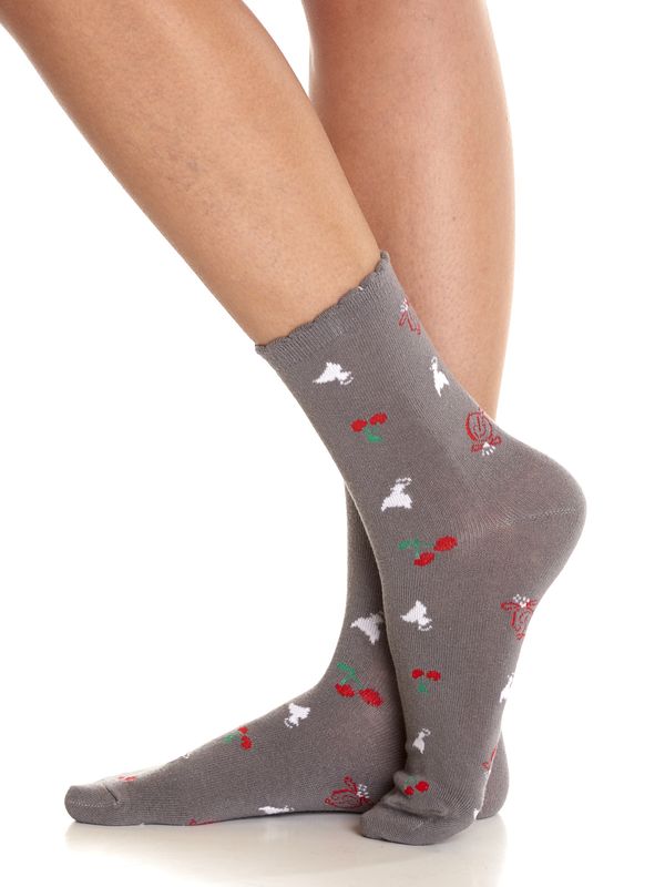 Nastrovje Potsdam Pussy Deluxe Cherry Logos & Cats 3 Pack Socks mulicolour Vierteljährliche Förderung