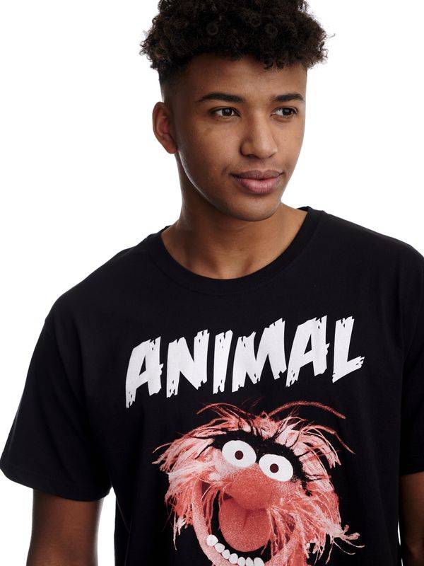 Nastrovje Potsdam The Muppets Ready To Rock Herren T-Shirt schwarz Bis zu 55% Rabatt