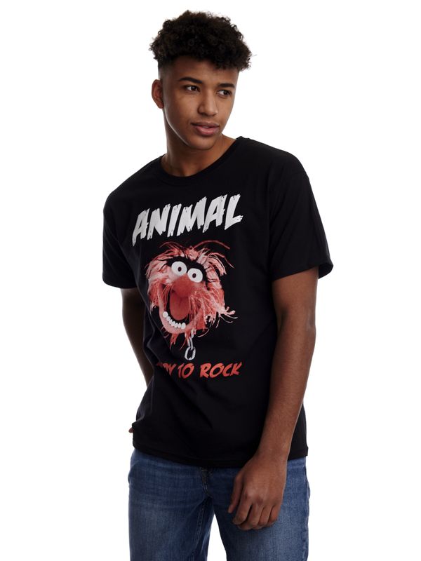 Nastrovje Potsdam The Muppets Ready To Rock Herren T-Shirt schwarz Bis zu 55% Rabatt