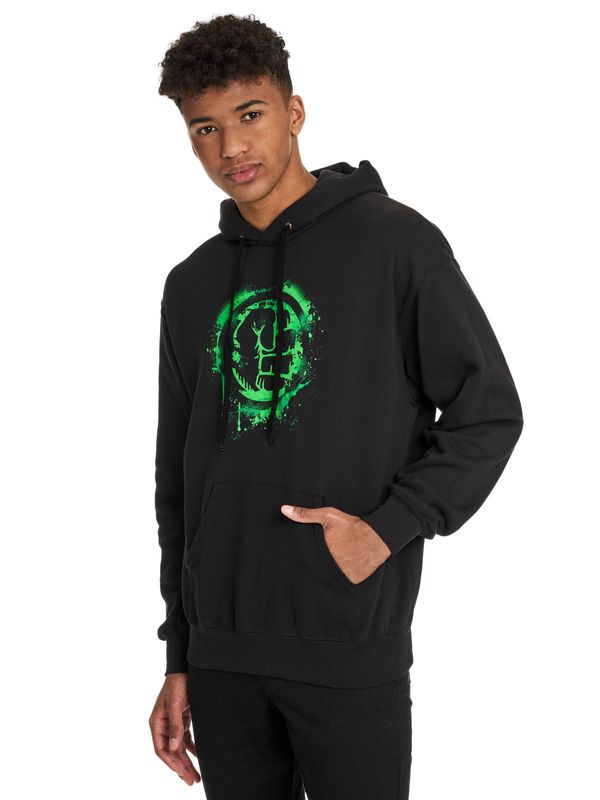 Nastrovje Potsdam The Hulk Fist Herren Kapuzensweatshirt schwarz Discount Store für neue Produkte