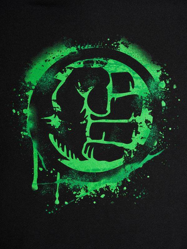 Nastrovje Potsdam The Hulk Fist Herren Kapuzensweatshirt schwarz Discount Store für neue Produkte