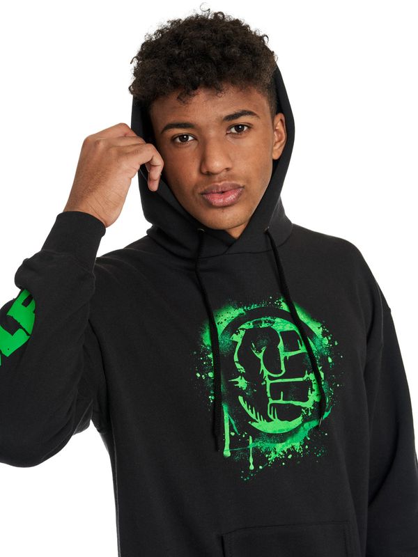 Nastrovje Potsdam The Hulk Fist Herren Kapuzensweatshirt schwarz Discount Store für neue Produkte