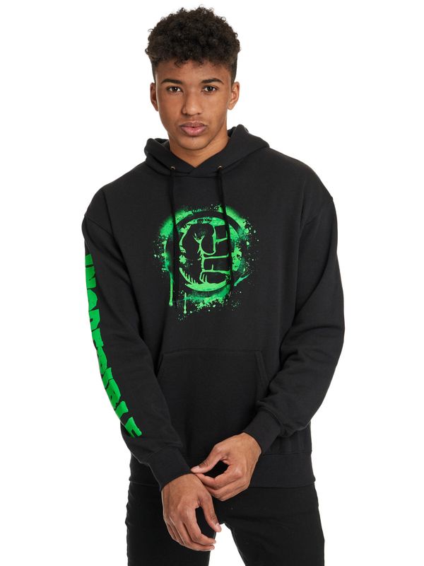 Nastrovje Potsdam The Hulk Fist Herren Kapuzensweatshirt schwarz Discount Store für neue Produkte