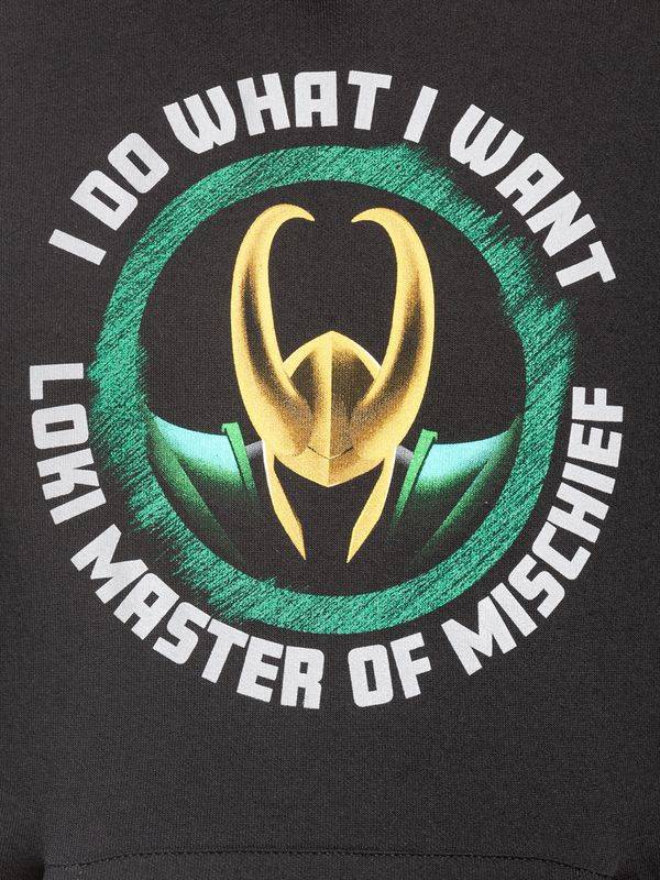 Nastrovje Potsdam Loki Master Of Mischief Herren Kapuzensweatshirt schwarz 50% Rabatt mit kostenlosem Versand