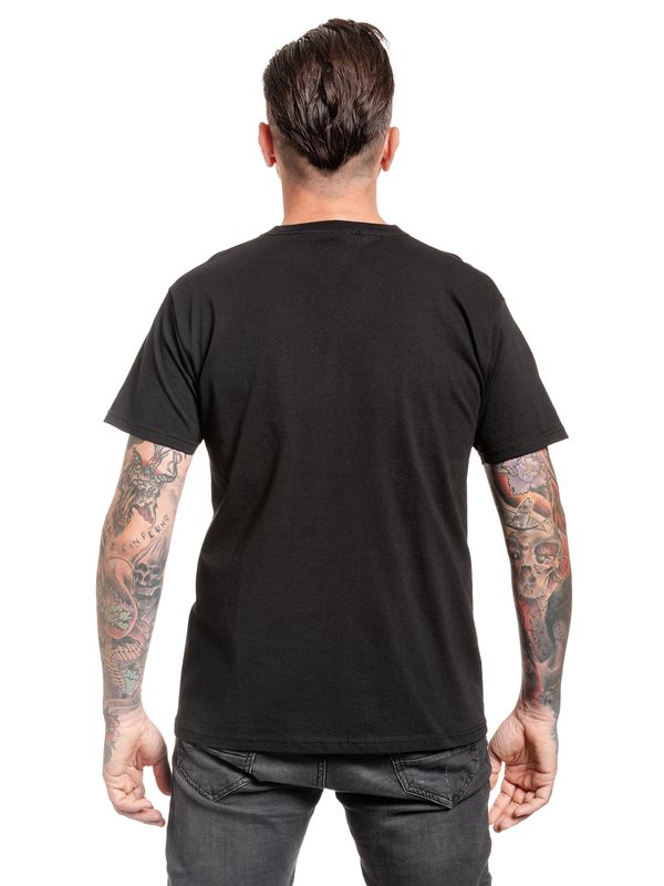 Nastrovje Potsdam Loki Villains Herren T-Shirt schwarz Clearance-Verkauf