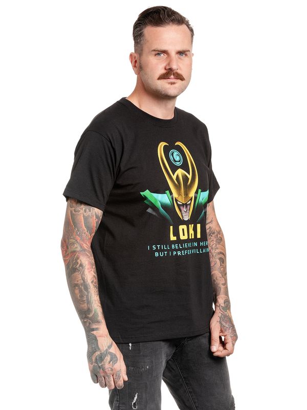 Nastrovje Potsdam Loki Villains Herren T-Shirt schwarz Clearance-Verkauf