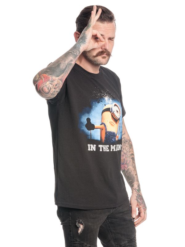 Nastrovje Potsdam Minions In The Makin&#039; Herren T-Shirt schwarz Speichern exportieren
